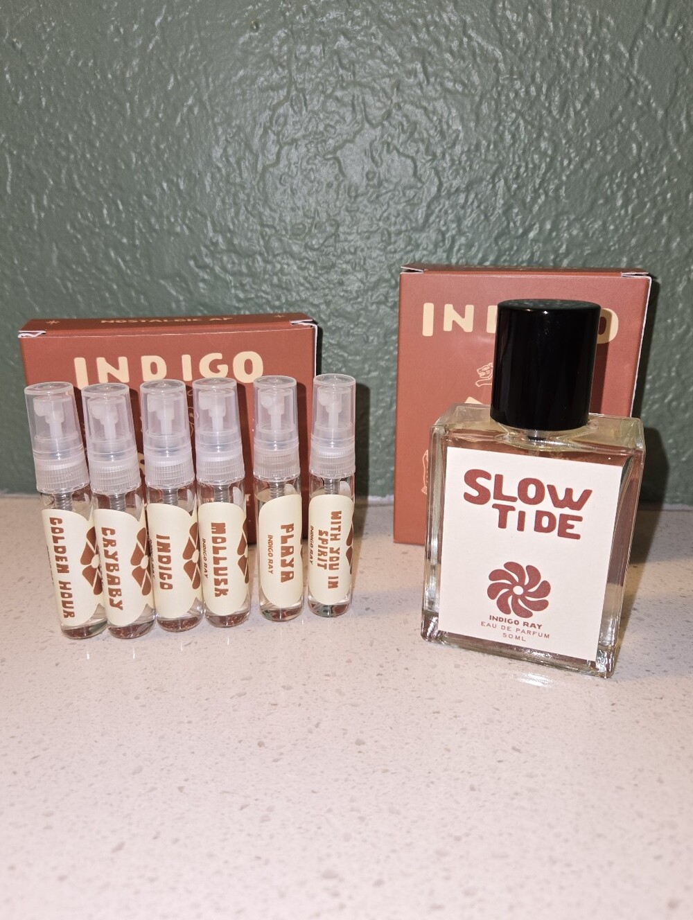 Indigo Ray Slow Tide Limited Edition Plus Discovery Set Bundle